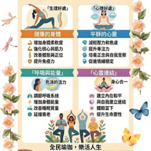 瑜珈,流動瑜珈,哈達瑜珈,空中瑜珈